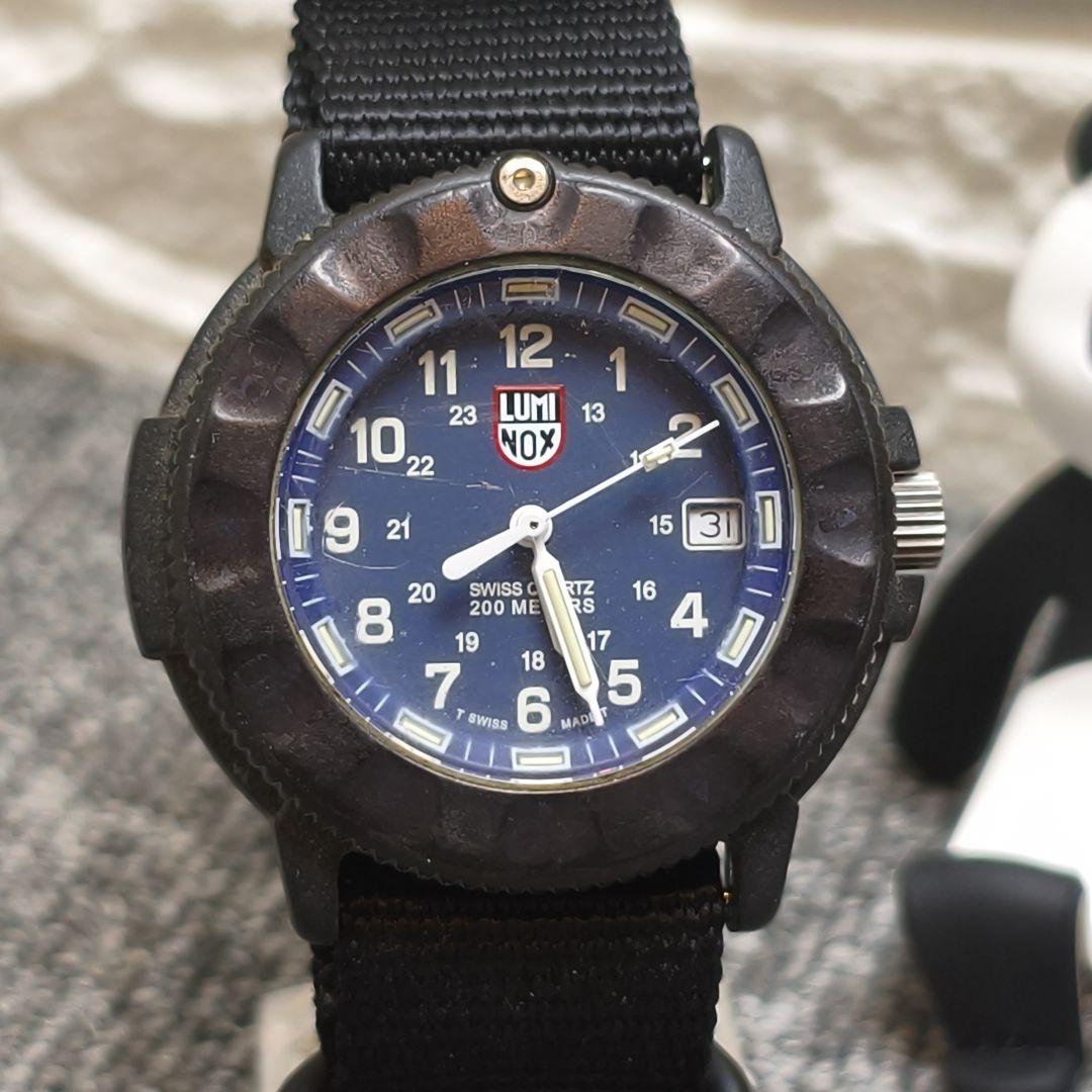 動作品 Luminox Series 3900 腕時計 200m防水 SWISS - メルカリ