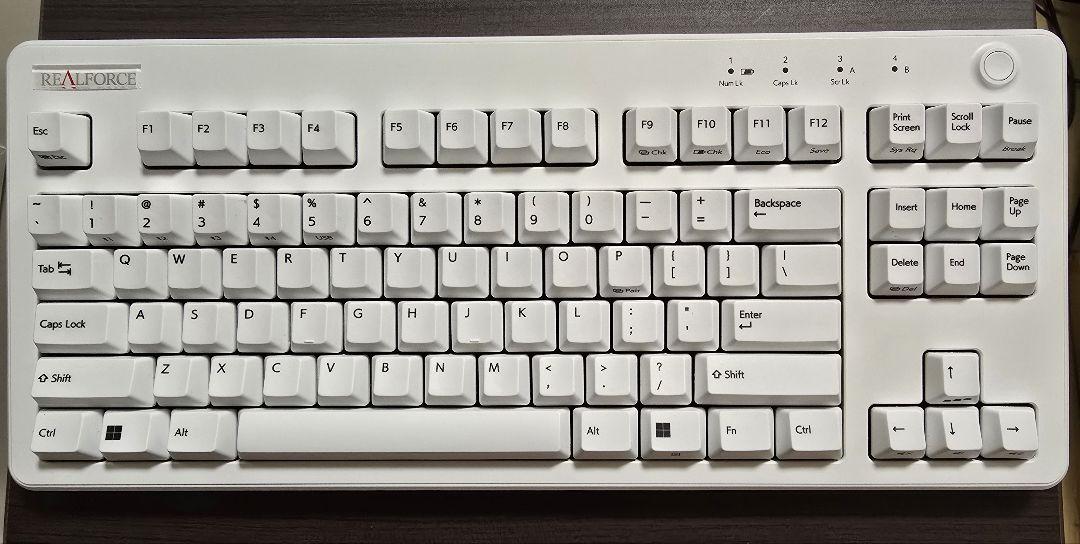 REALFORCE R3 英語配列 45g R3HD21