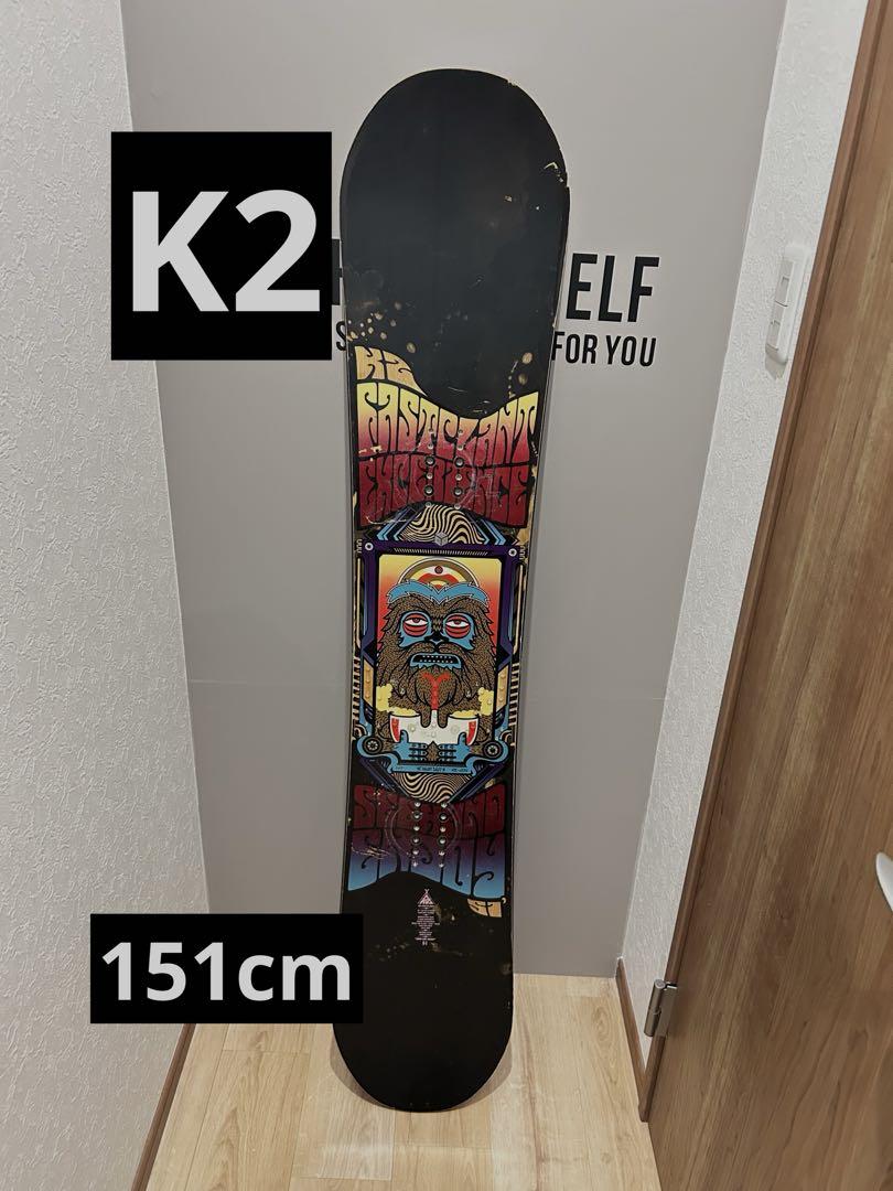 【訳あり】K2 パークスター　スノーボード 152 ダリング済み 訳あり】K2 パークスター スノーボード 152 ダリング済み （2025
