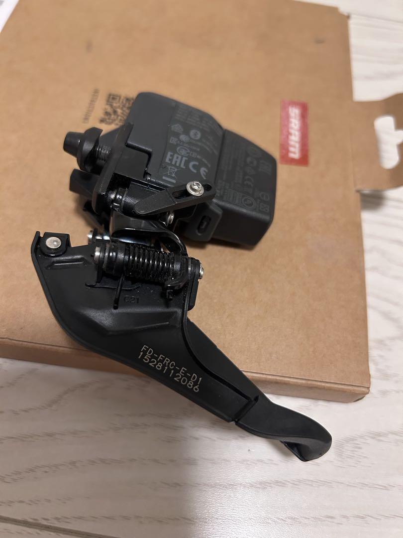 SRAM Force AXS 12s フロントディレイラー 美品