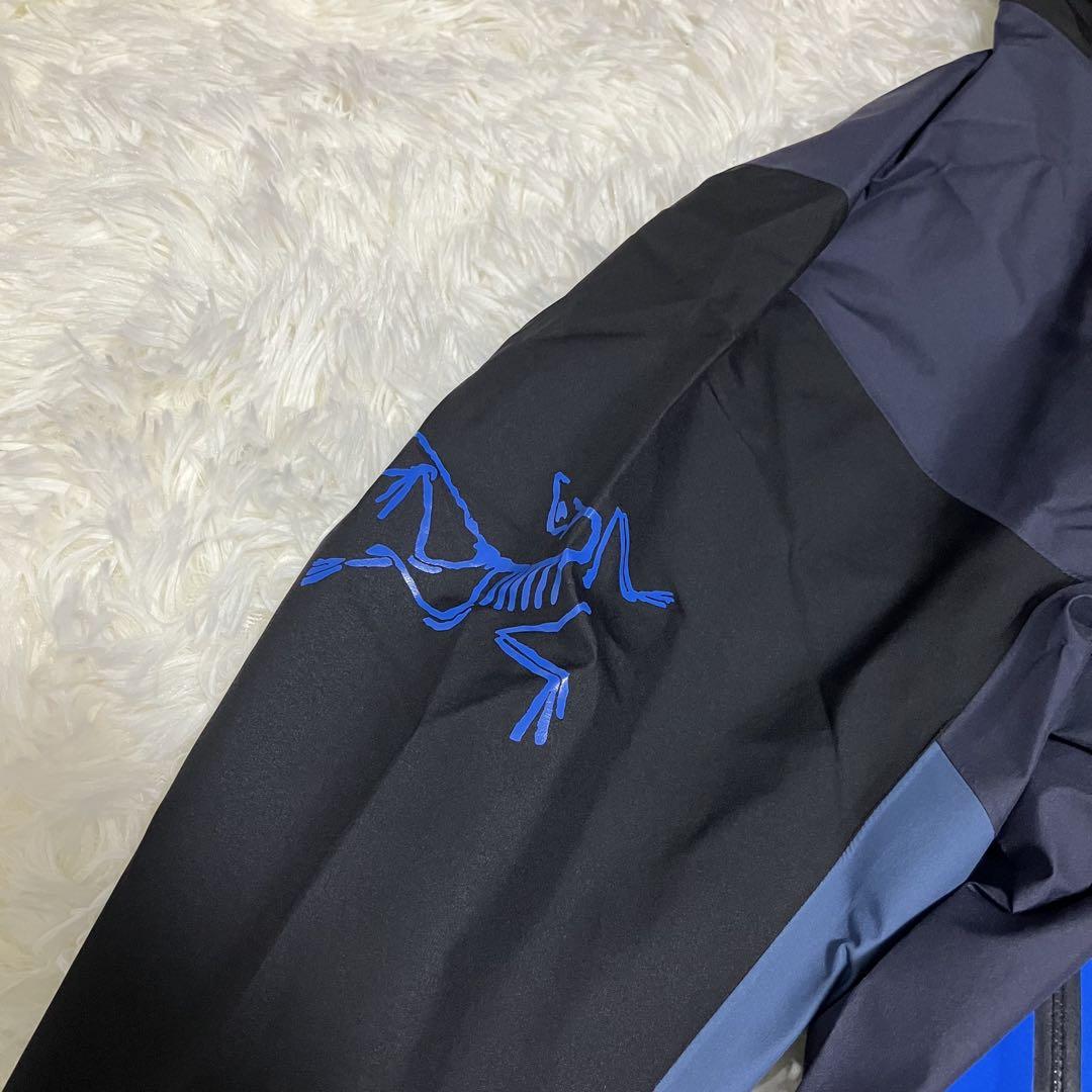 【美品】Arc'teryx × Beams Beta Jacket ブルー