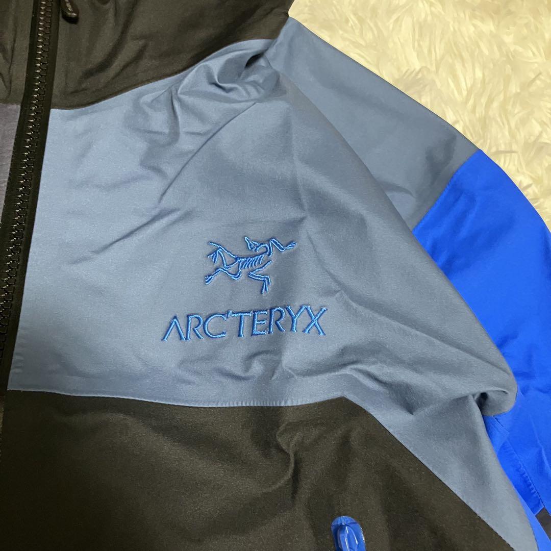 【美品】Arc'teryx × Beams Beta Jacket ブルー