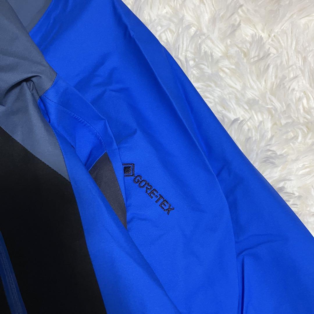 【美品】Arc'teryx × Beams Beta Jacket ブルー