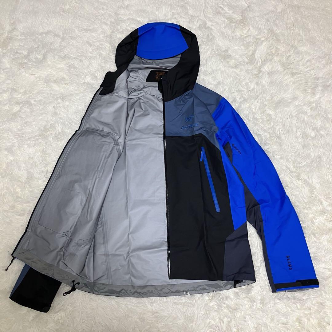 【美品】Arc'teryx × Beams Beta Jacket ブルー