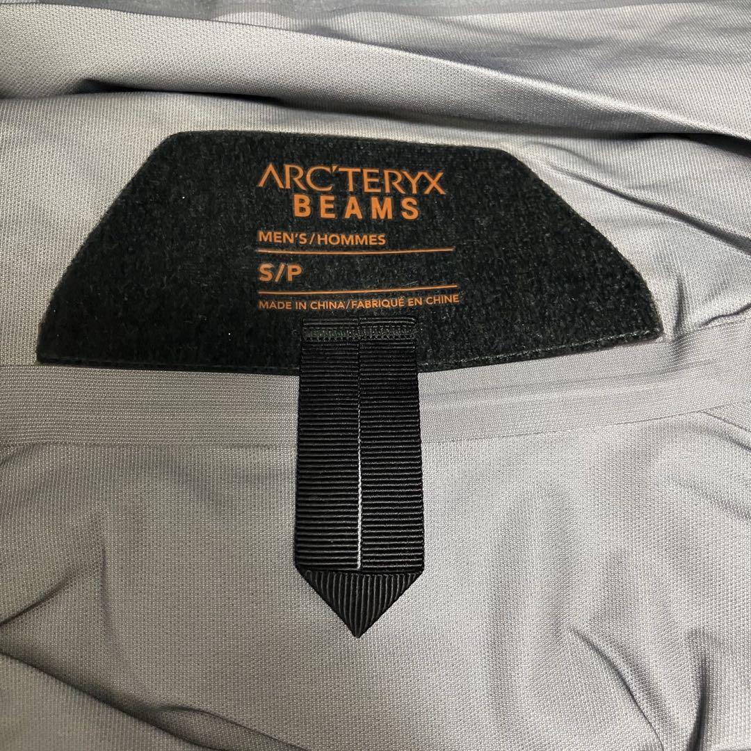 【美品】Arc'teryx × Beams Beta Jacket ブルー