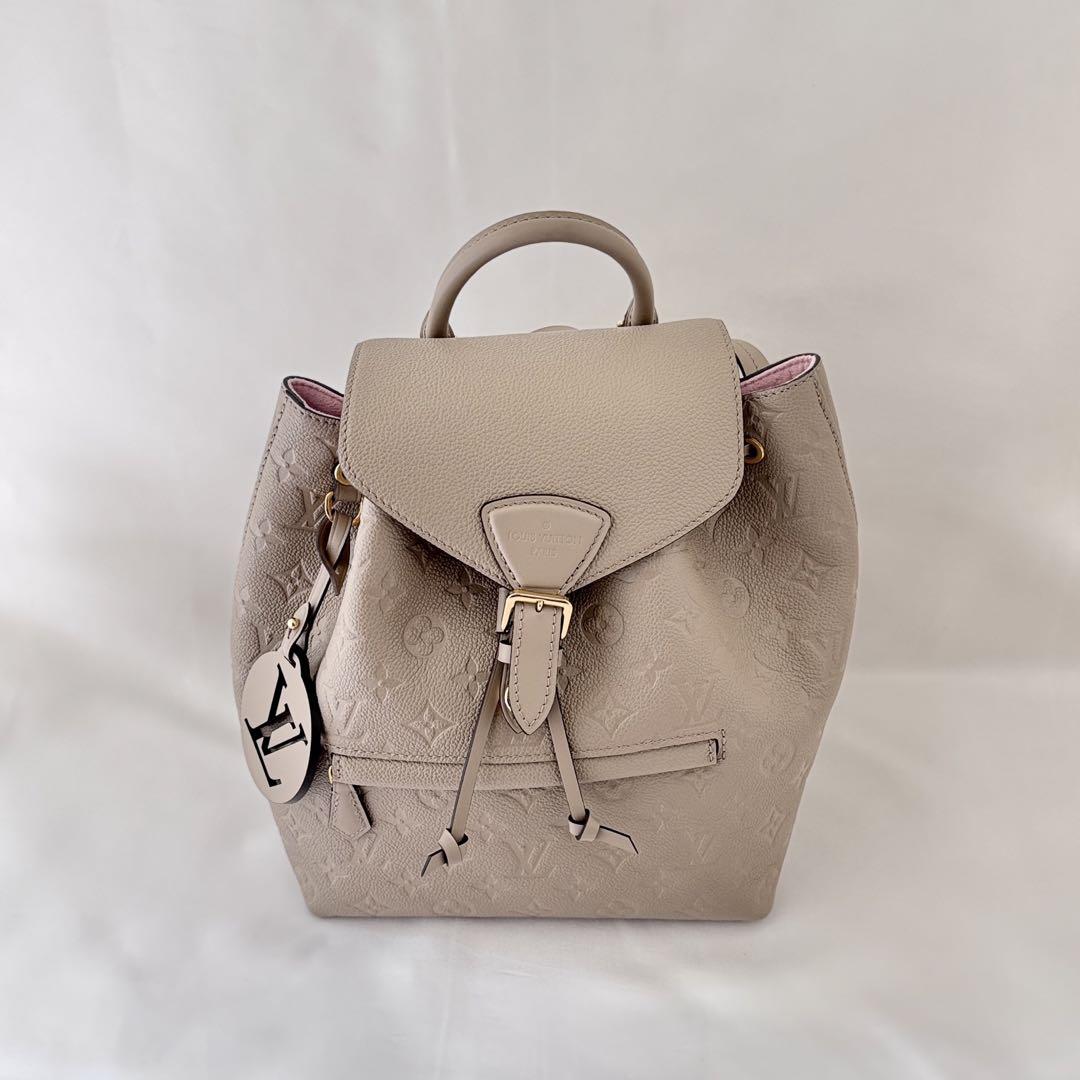 LOUIS VUITTON モンスリPM リュックサック