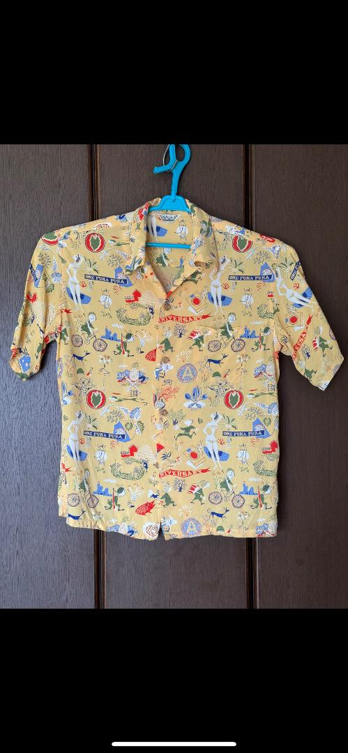 サンサーフ　ワンプカプカ　アロハシャツ
