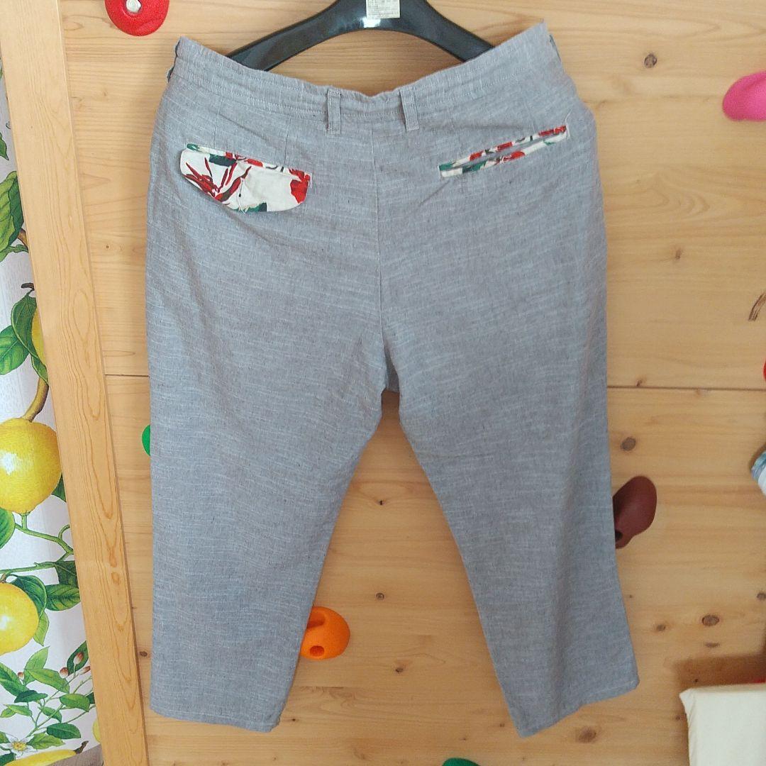 メルカリ メンズ パンツ ヘンプ 麻 Lサイズ グレー 3 980 中古や未使用のフリマ メルカリ メンズ パンツ ヘンプ 麻 Lサイズ グレー 3 980 中古や未使用のフリマ