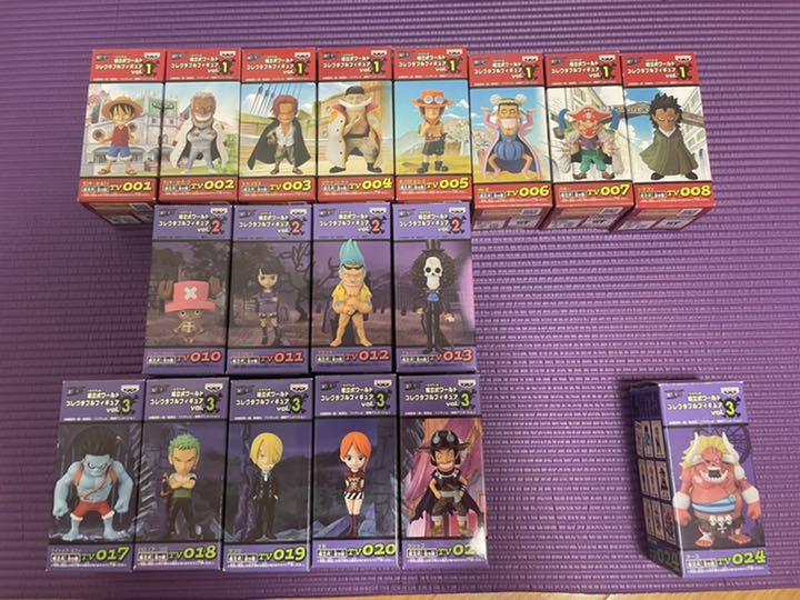 ワンピース ワールドコレクタブルフィギュア ワーコレ