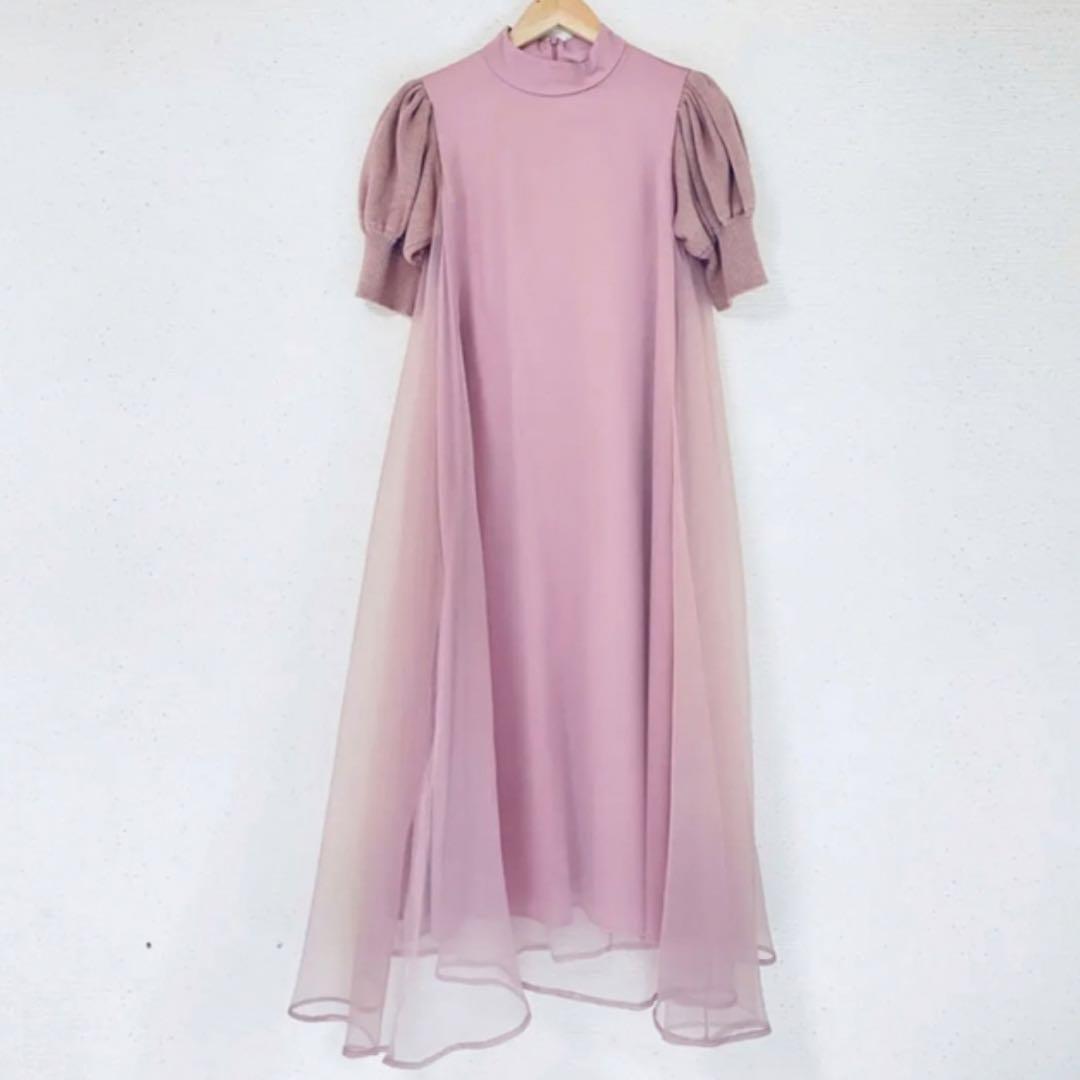 浜辺美波着用✨‼️❤️AMERI❤️FLUFFY MACARON DRESS