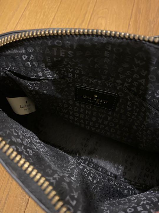 【ブランド】 kate spade ケイトスペード ミニ ショルダーバッグ 黒 MDgo3-m92867553518 れなし