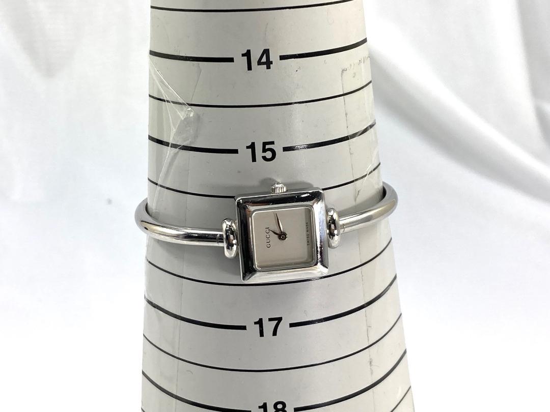 GUCCI レディース腕時計 レディースウォッチ 1900L 電池新品
