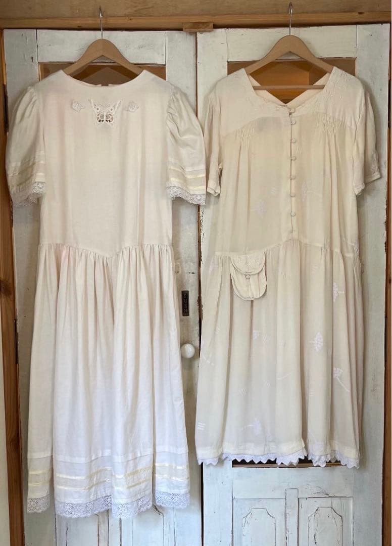 シルク ワンピース　curios購入