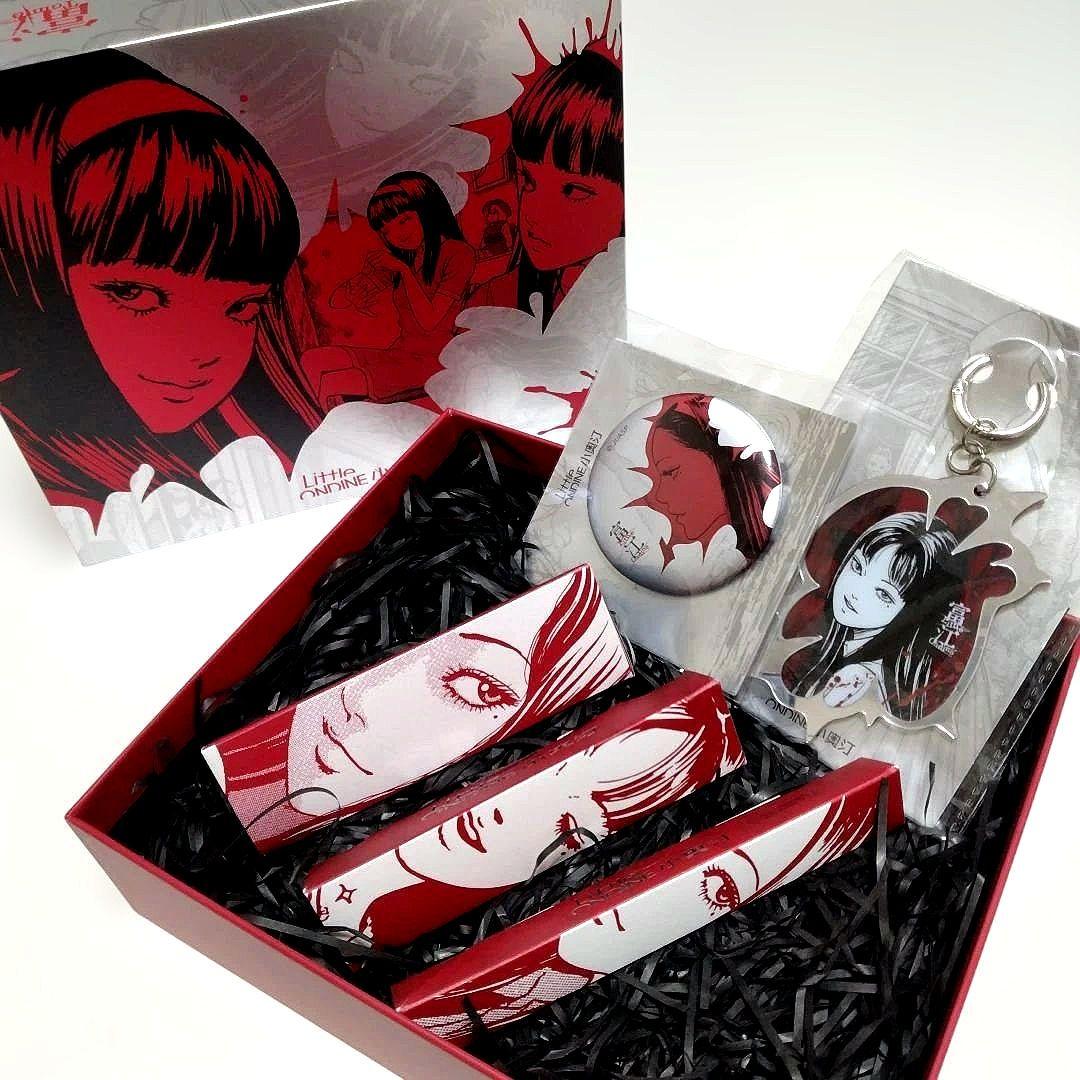 伊藤潤二 富江 ハロウィン コスメBOXセット 中国Little Ondine