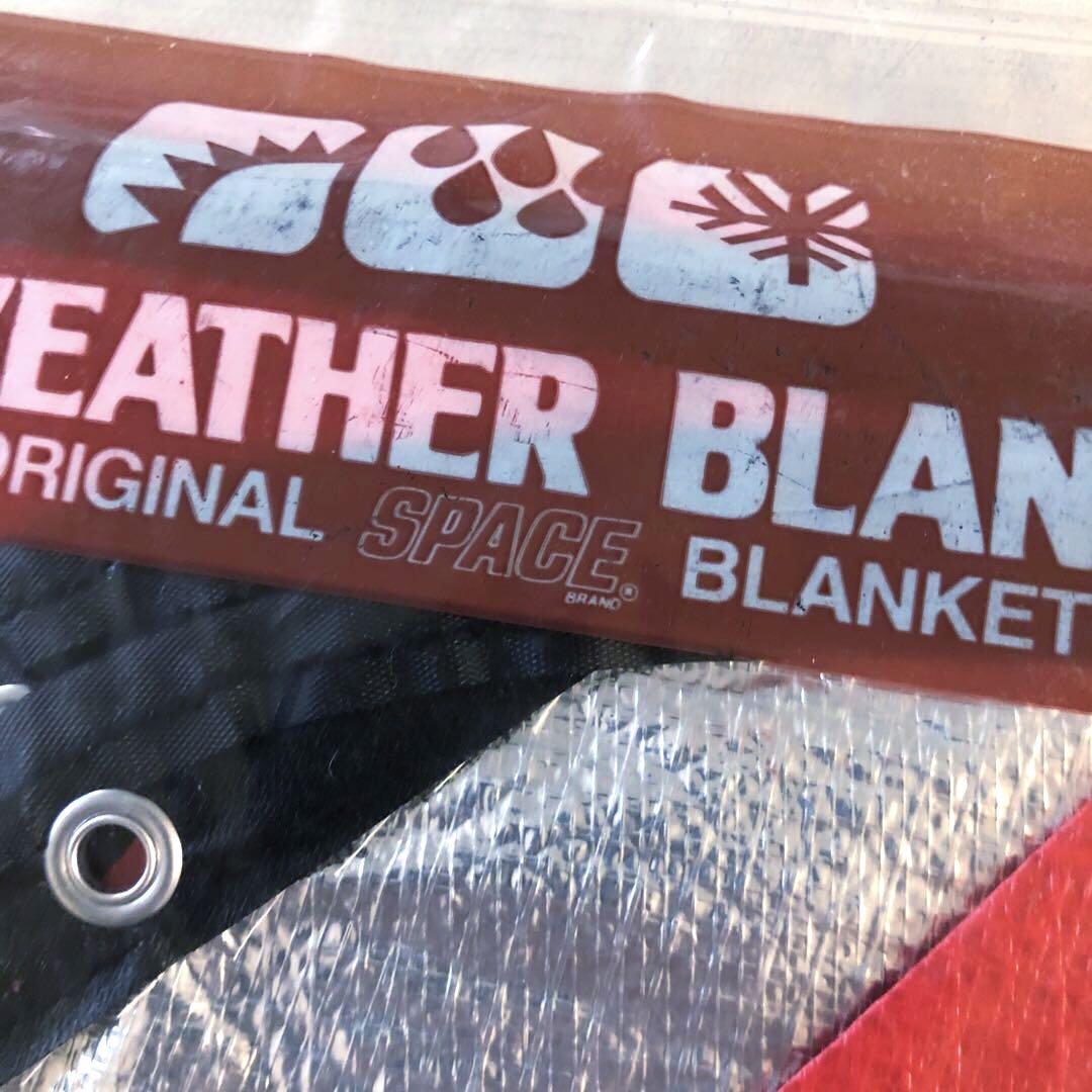 ☆新品未使用☆オールウェザーブランケット オレンジ アメリカ製