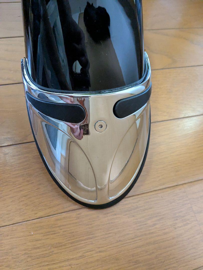 スポーツスター　フロントフェンダーチップ　クローム