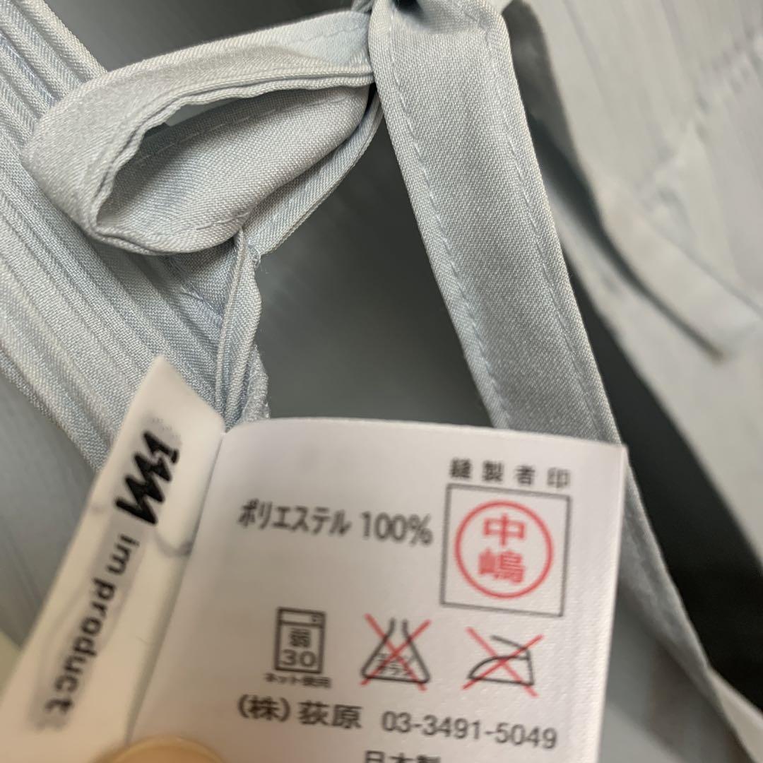 ISSEY MIYAKE im product プリーツ エプロン ペールブルー
