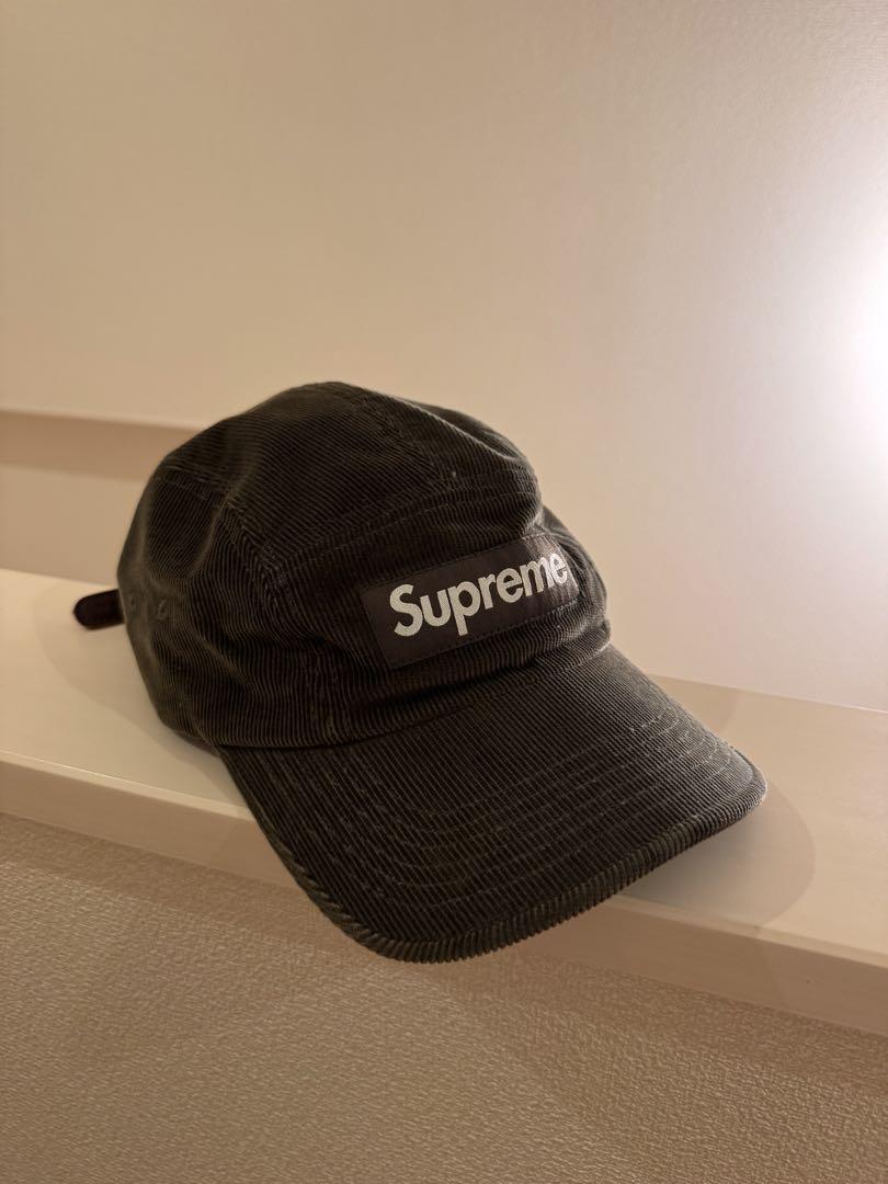 帽子 Supreme - Fine Wale Corduroy Camp Cap