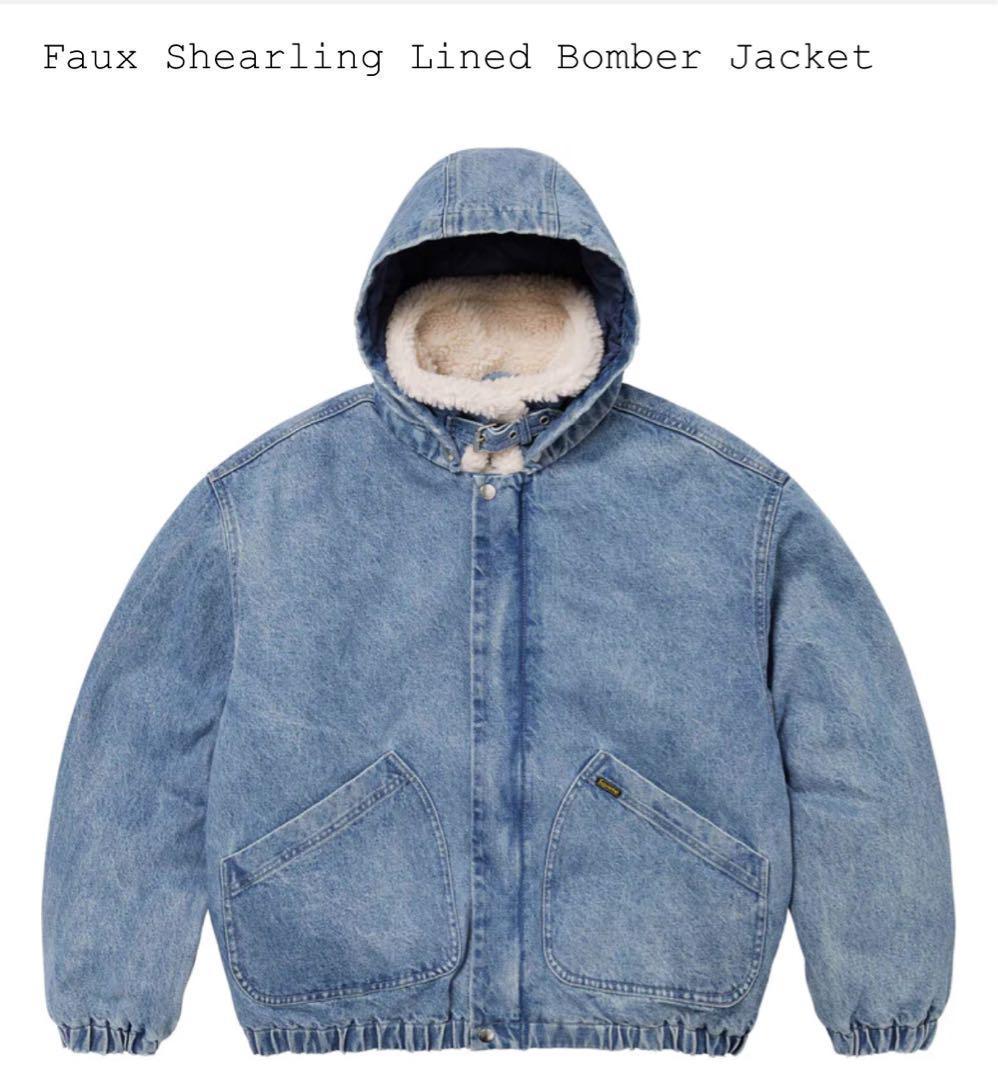 ジャケット・アウター Supreme Faux Lined Bomber Jacket