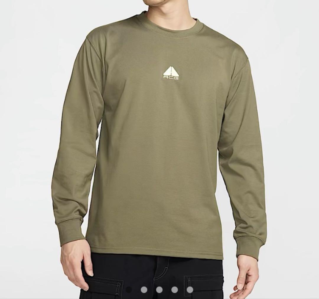 XXL NIKE ACG NRG LBR LUNGS L/S TEE