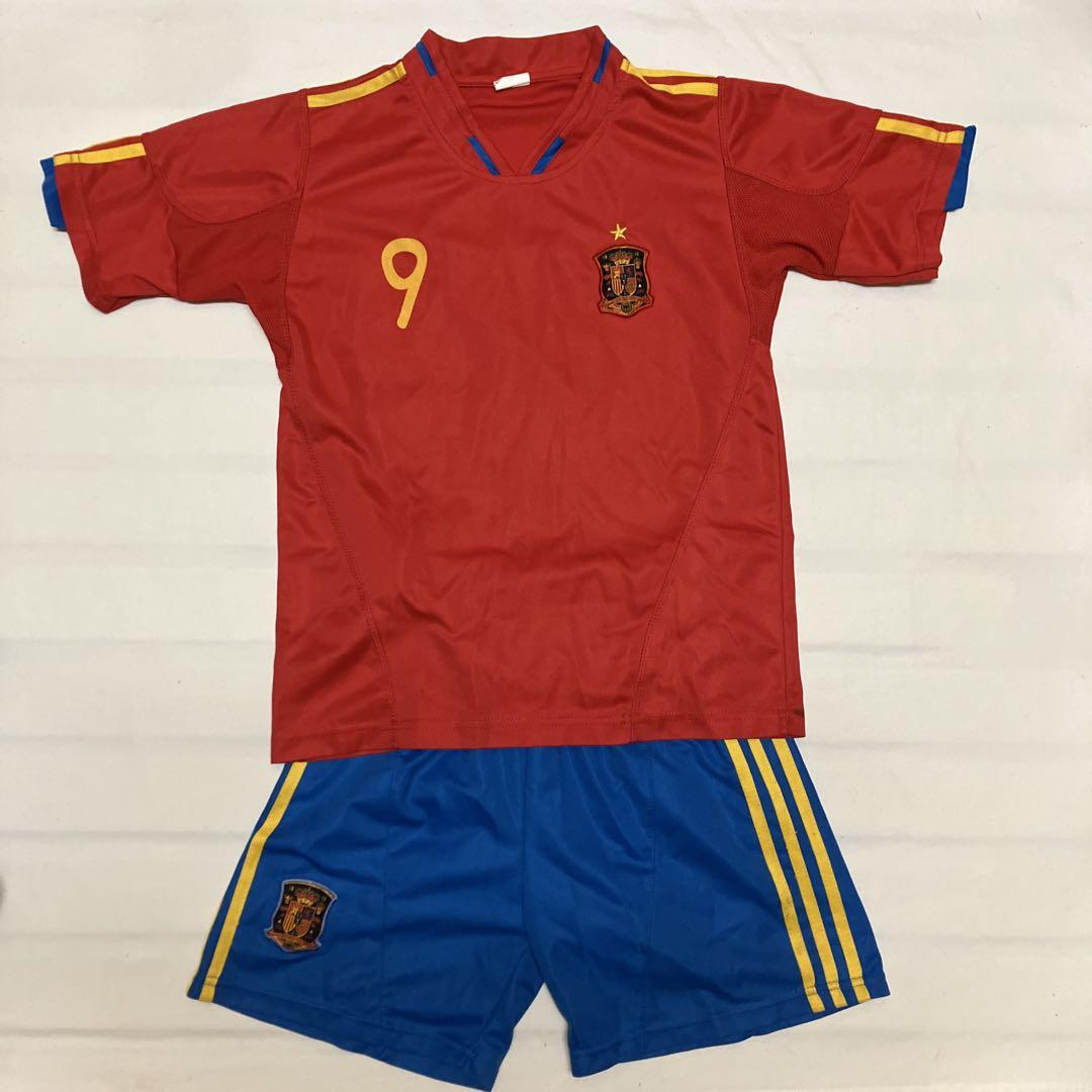 男の子 まとめ売り 150 160 サッカーウェア ユニホーム 上下セット 8着