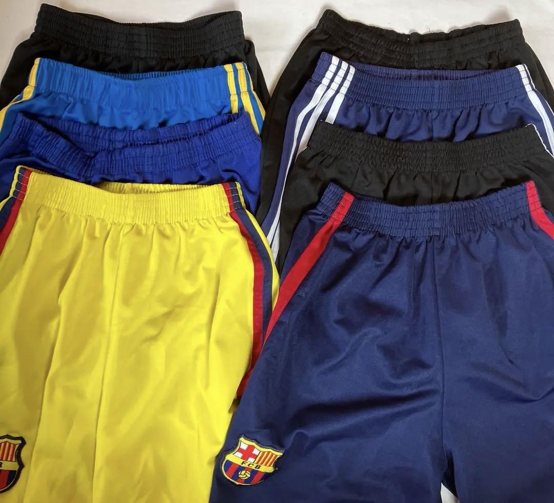 男の子 まとめ売り 150 160 サッカーウェア ユニホーム 上下セット 8着