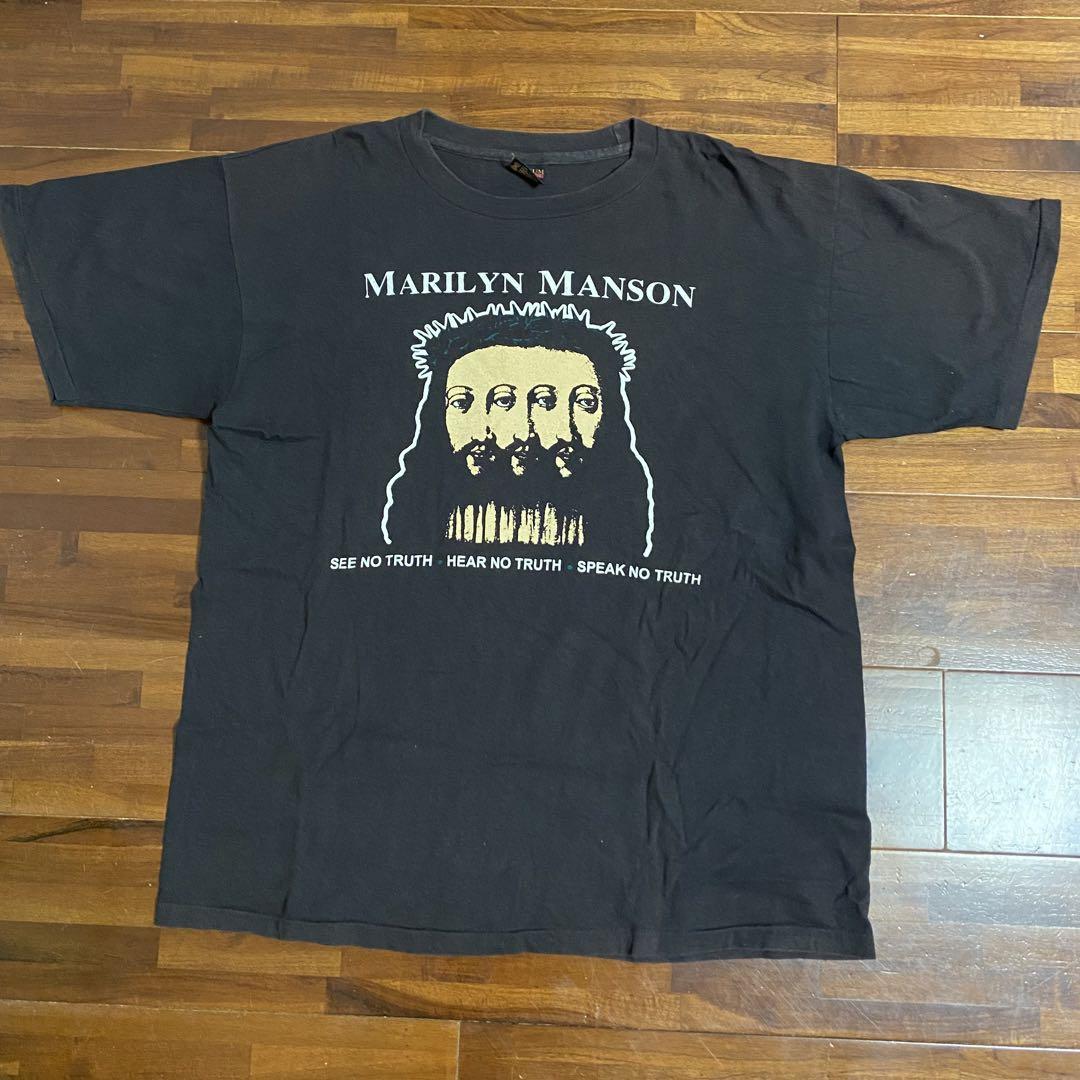 Marilyn Manson BELIEVE XL ※プロフ確認して下さい