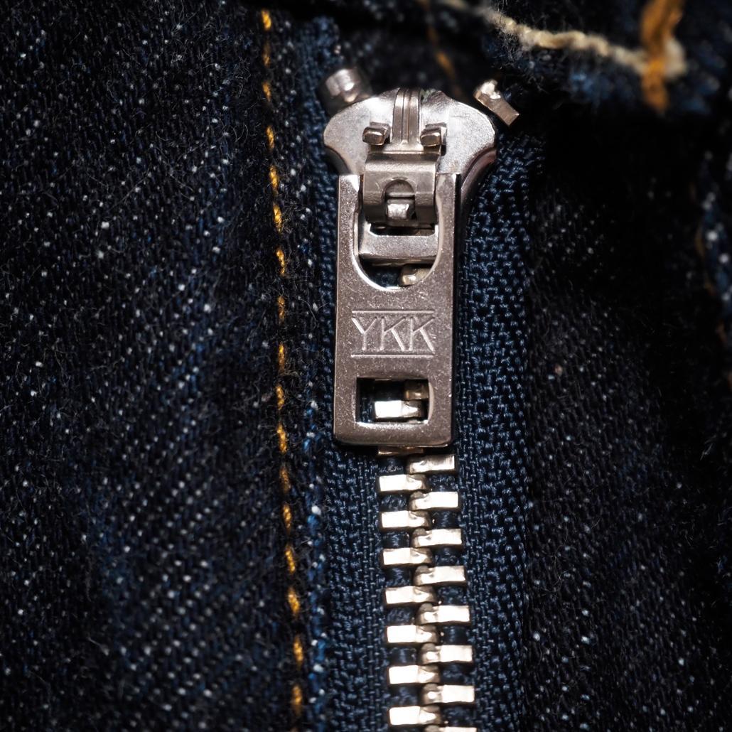 Stussy rough&rugged denim バックペイント 32 濃紺