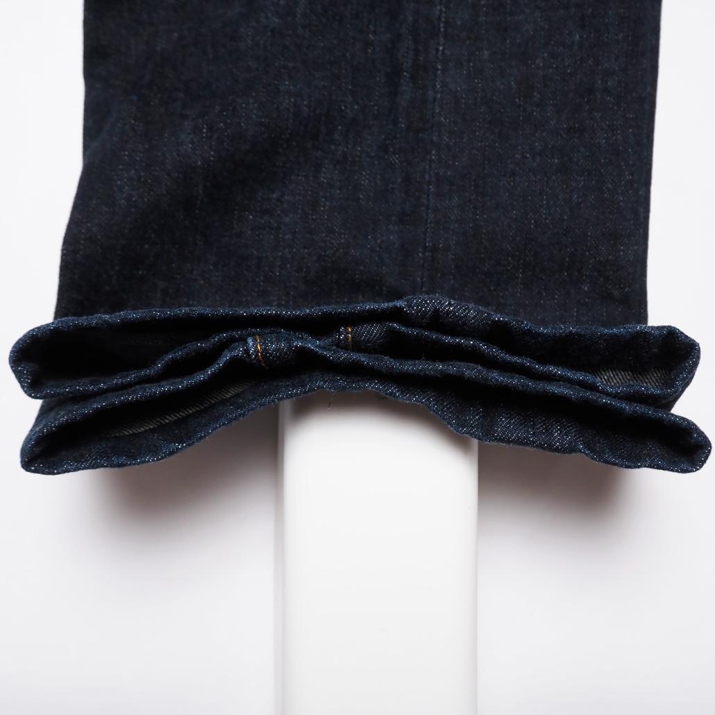 Stussy rough&rugged denim バックペイント 32 濃紺