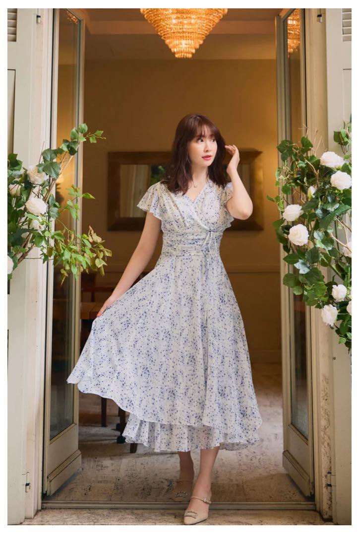 【Herlipto】Le Negresco Floral Dress