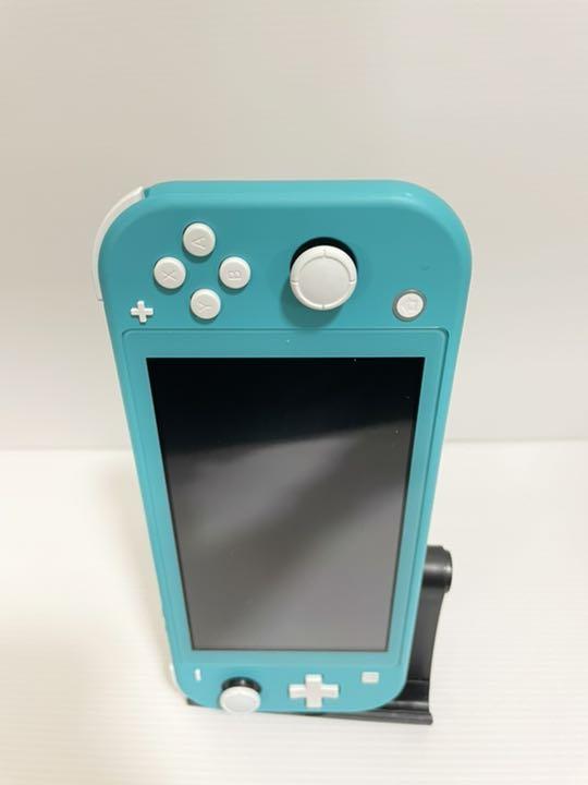 最新作100%新品 本体のみ Nintendo Switch Light ターコイズ 任天堂 cP8HB-m92871506656 正規品豊富な
