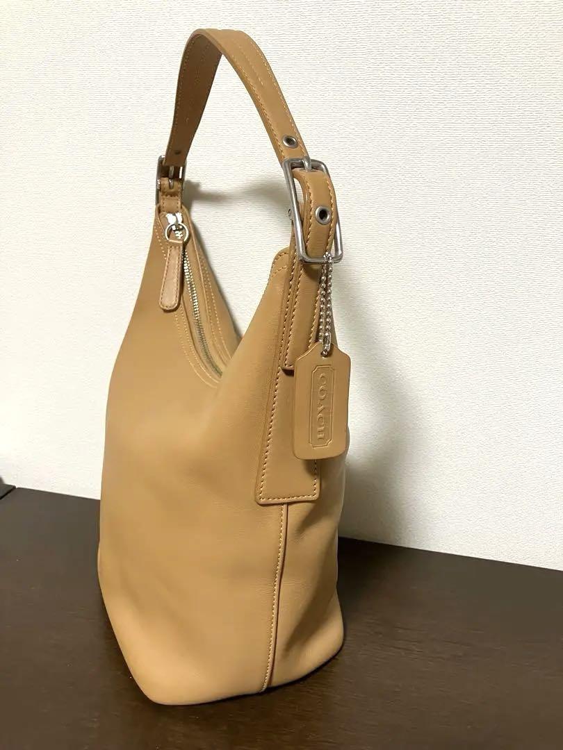 オールドcoachバケツ型ショルダー/D23-9823 - メルカリ
