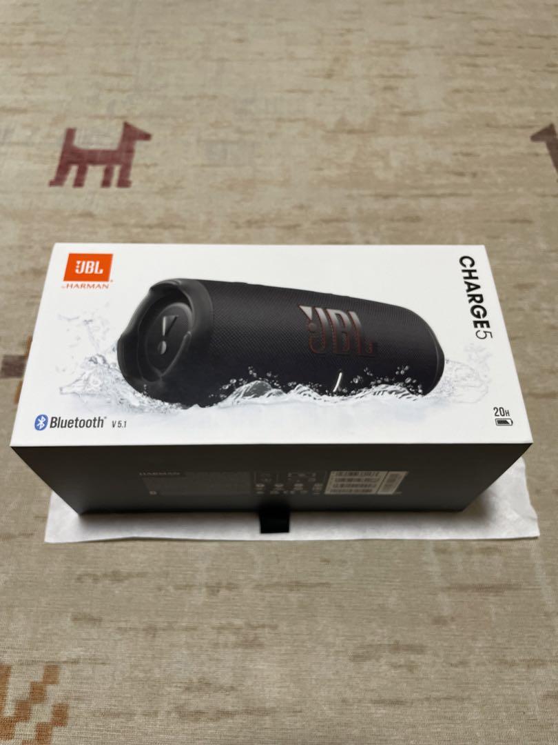 【美品】JBL CHARGE5 ワイヤレススピーカー 黒 画像10