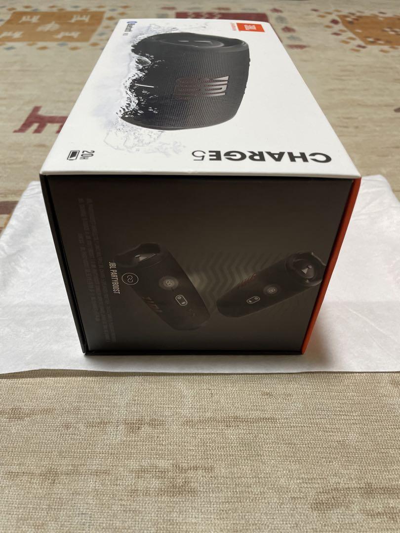 【美品】JBL CHARGE5 ワイヤレススピーカー 黒 画像11