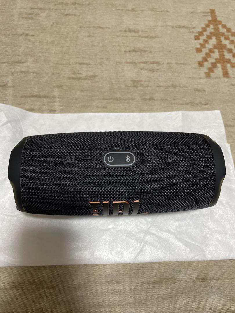 【美品】JBL CHARGE5 ワイヤレススピーカー 黒 画像2
