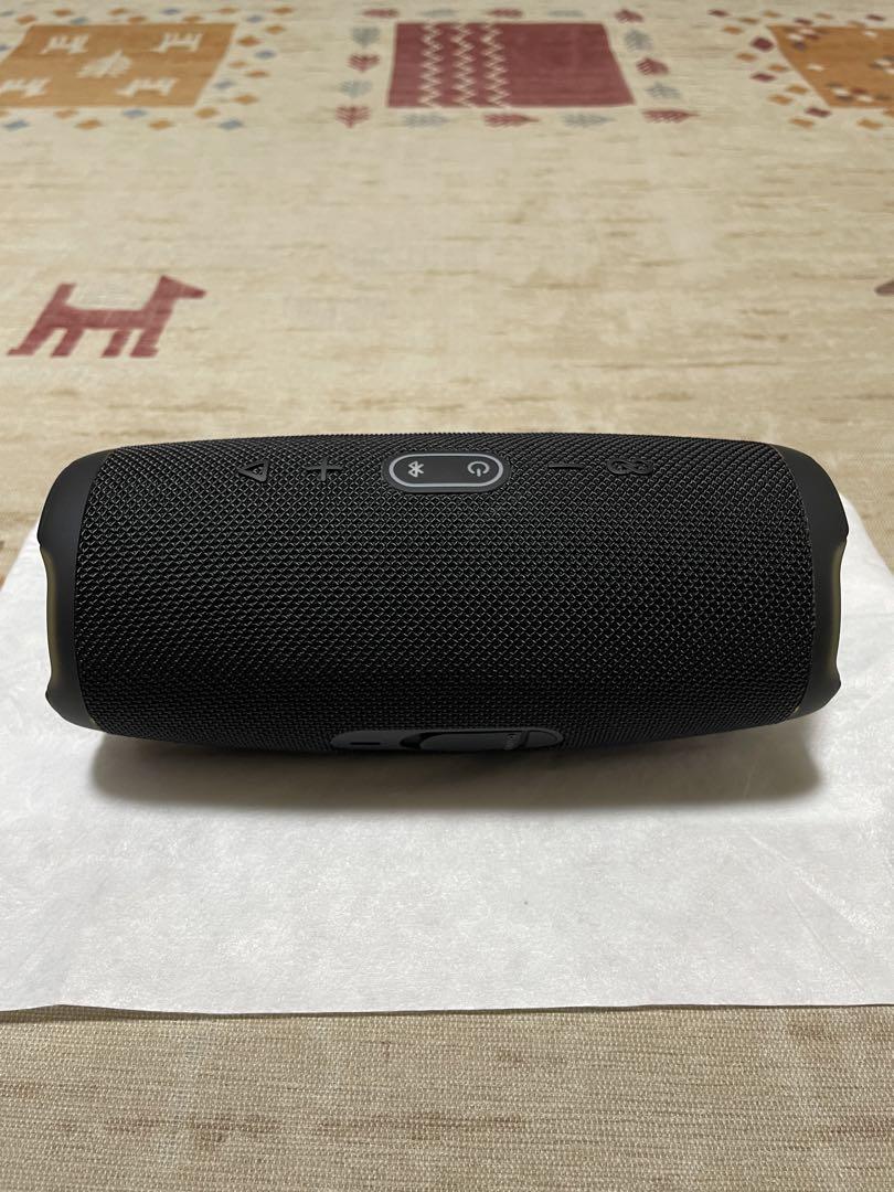 【美品】JBL CHARGE5 ワイヤレススピーカー 黒 画像3