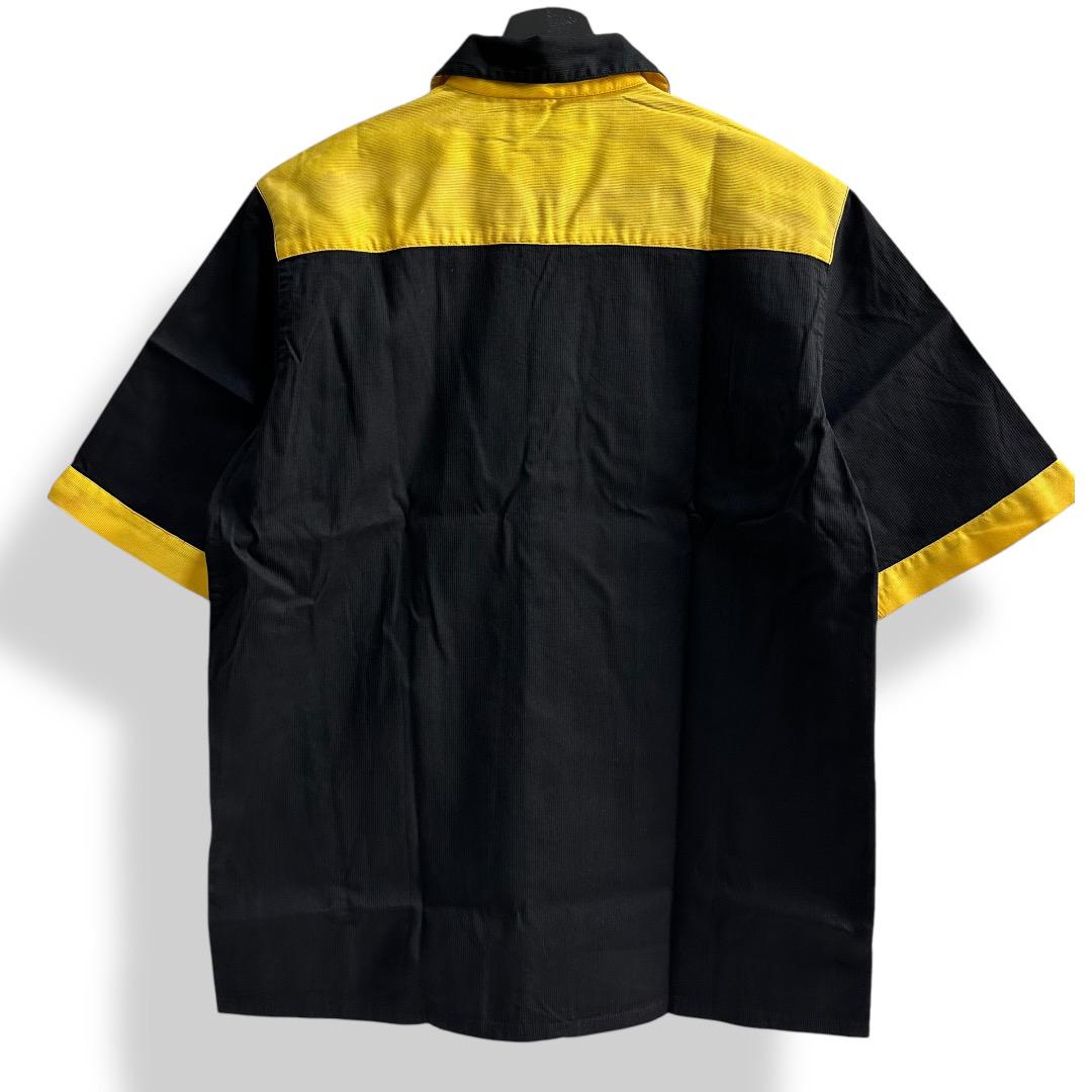 貴重【VINTAGE】80s 90s ヨーク切替 オープンカラー ワーク ルード 貴重【VINTAGE】80s 90s ヨーク切替 オープンカラー ワーク ルード