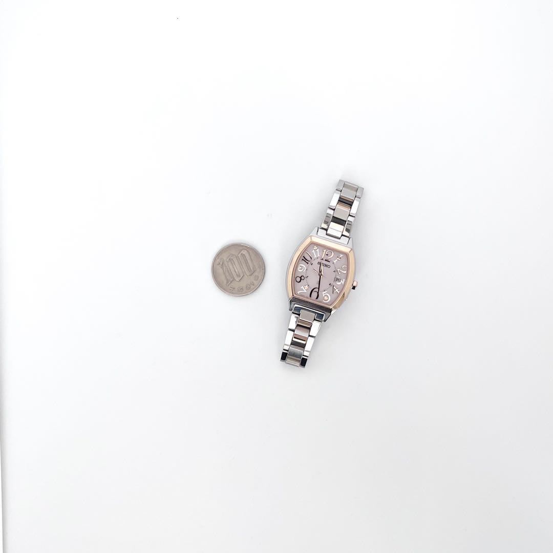 セイコー SEIKO ルキア レディース 腕時計 稼働 電波ソーラー s2051