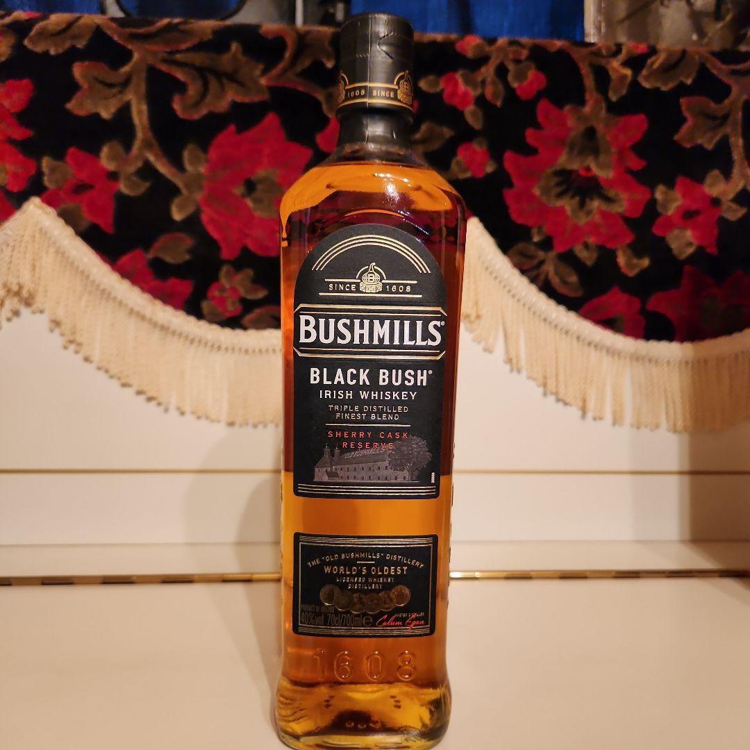 アイリーク(イーラッパ)& BUSHMILLS(ブラック)2本