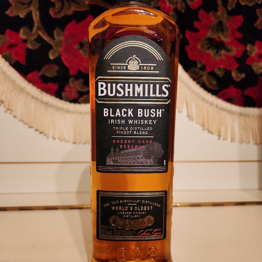 アイリーク(イーラッパ)& BUSHMILLS(ブラック)2本