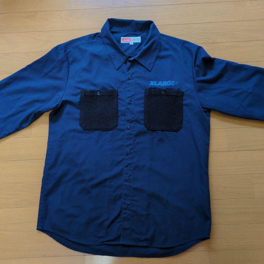 Xlarge　Man with a mission　コラボ　ワークシャツ