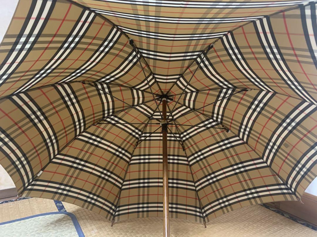 Burberry チェック柄 長傘