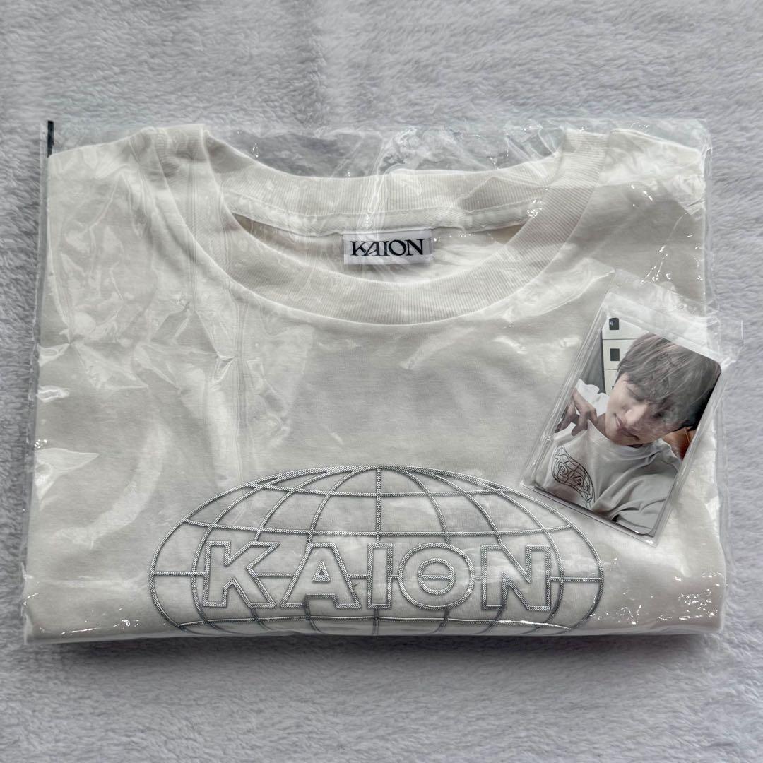 EXO カイ　KAION ソウルコン　Tシャツ　トレカ EXO カイ KAION ソウルコン Tシャツ トレカ アイドル