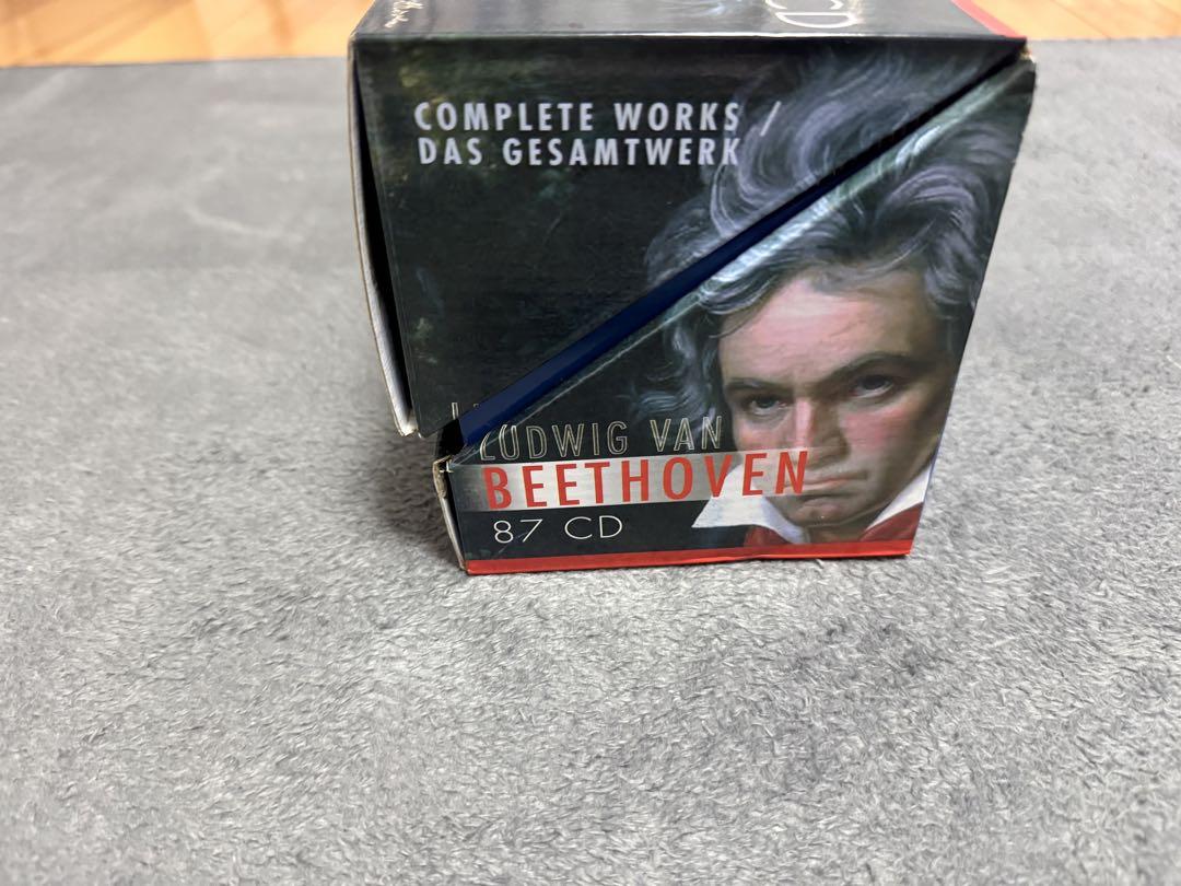 訳あり LUDWIG VAN BEETHOVEN 87 CD - メルカリ