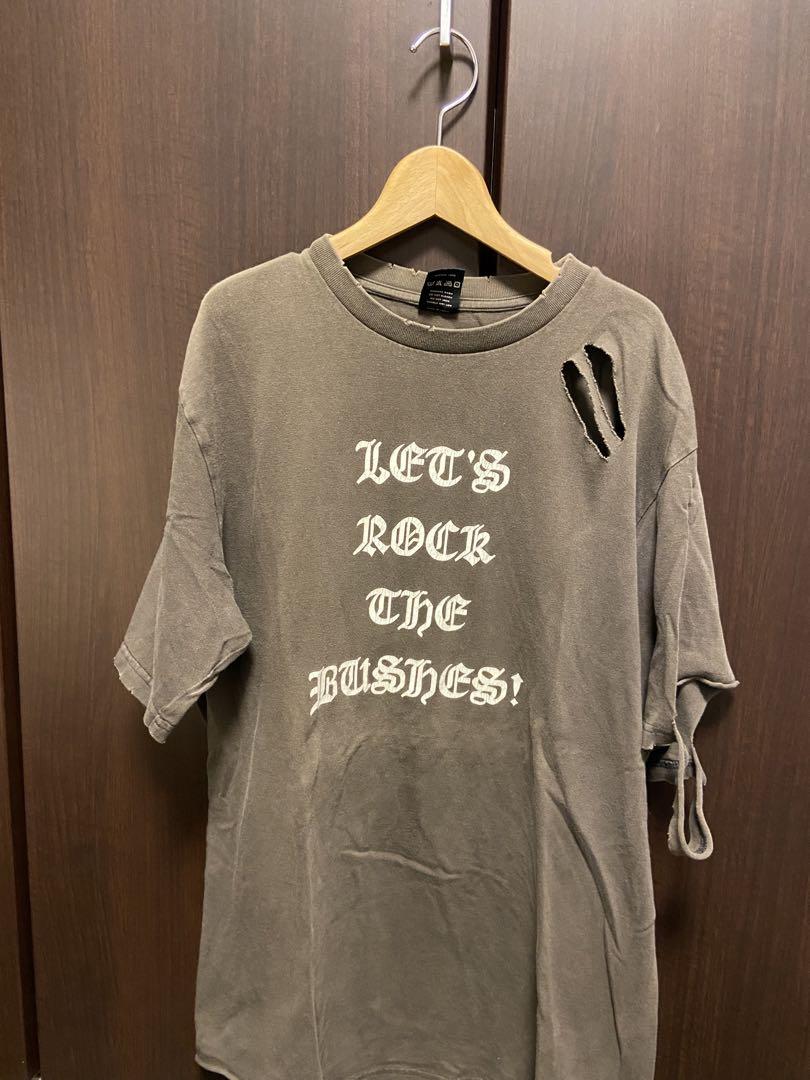 ナンバーナイン numbernine  give期 Tシャツ