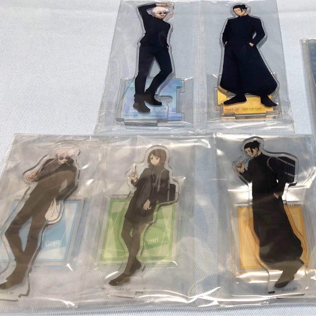 呪術廻戦 Blu-ray特典 アクリルスタンド 五条悟 夏油傑