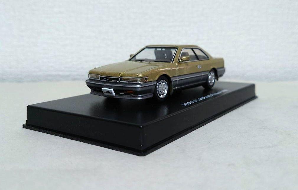 アオシマ・DISM　日産レパードアルティマ
