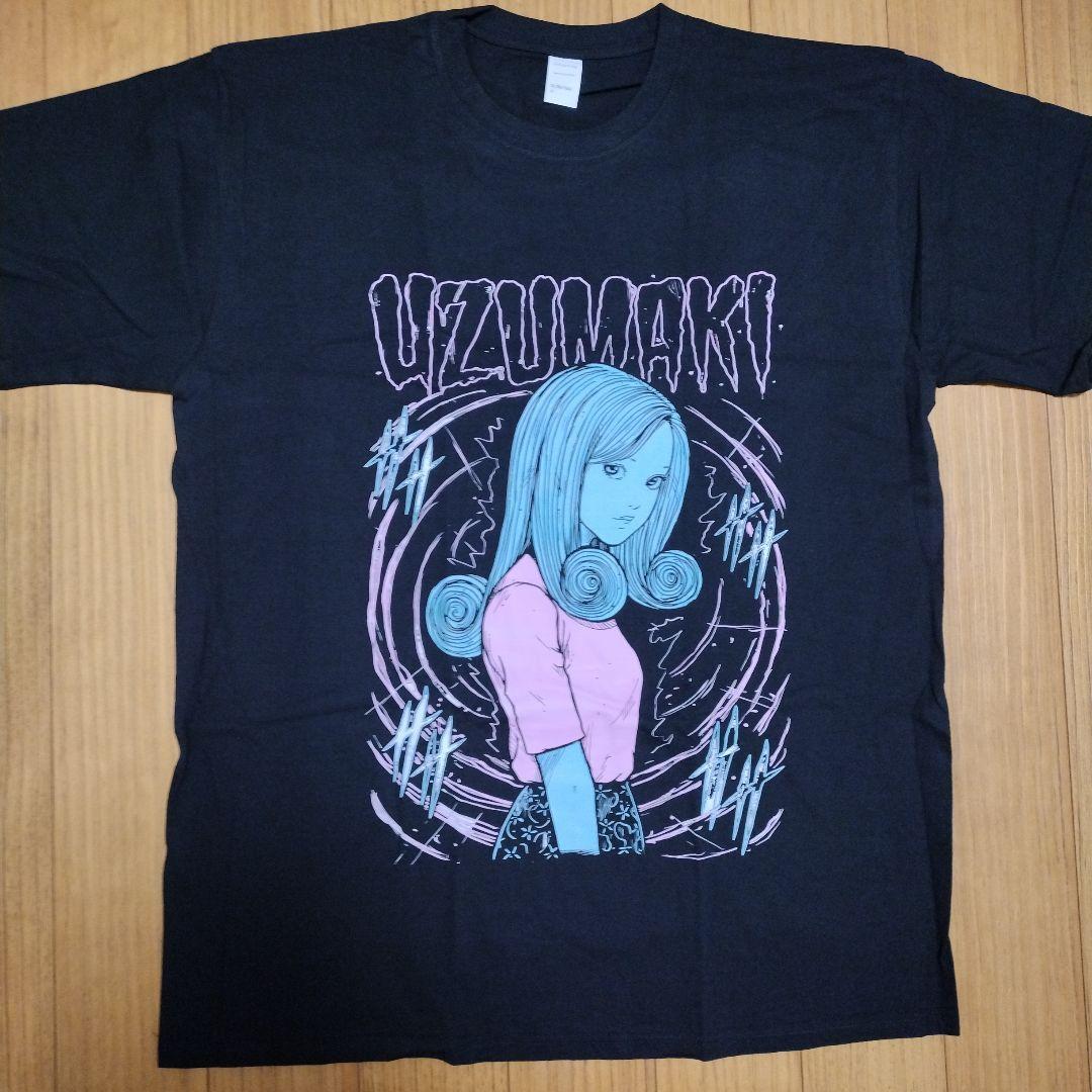 伊藤潤二 ホラー うずまき 漫画 Tシャツ - メルカリ 伊藤潤二 ホラー うずまき 漫画 Tシャツ - メルカリ