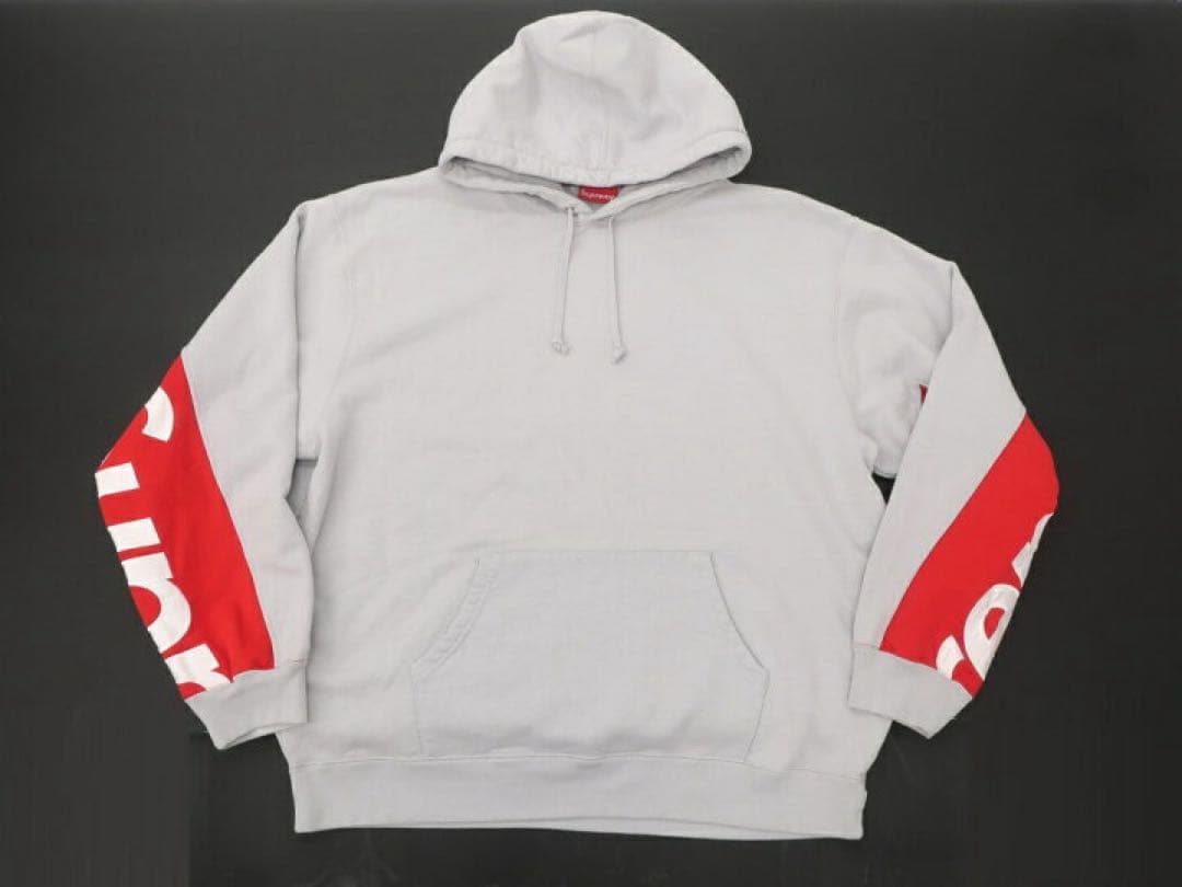Supreme Cropped Panels Hooded Sweatshirt Supreme Cropped Panels Hooded Sweatshirt