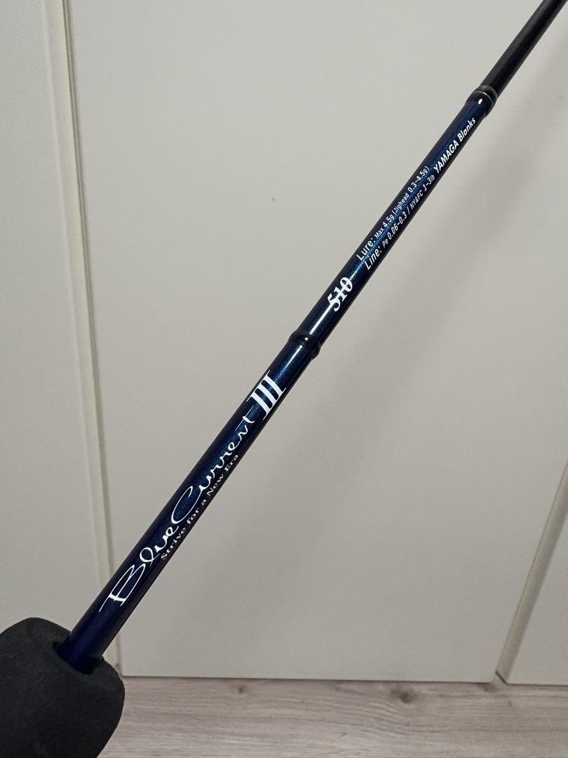 コリアグランドセール YAMAGA Blanks Blue Current III 510中古品 - メルカリ ロッド